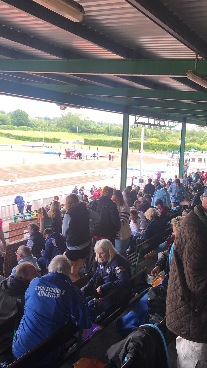 Today we are at the South West Schools Athletics Championships <a href="/ExeterHarriers/">Exeter Harriers</a> (Exeter Arena). We have 2 boys representing <a href="/SSAA_athletics/">Somerset Schools’ Athletic Association</a> Joe W in the IBs Hammer and Legend Will B in the IBs 400m. Good luck lads, throw far and run fast!!