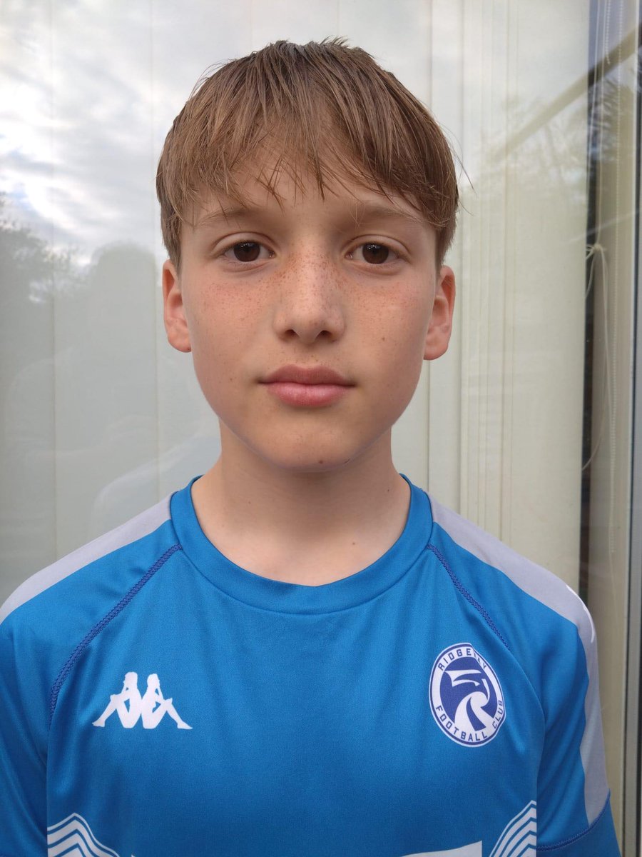 NEW SIGNING
Ridgeway FC Falcons under 13's are delighted to welcome this explosive forward player who makes the move from the clubs Hawks team after impressing there.
He will add goals.