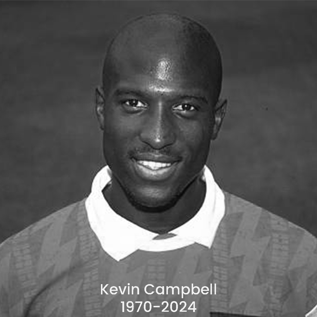 Leyton Orient are devastated to hear of the passing of former striker, Kevin Campbell.

Kevin joined the O's on loan in 1989, scoring nine goals in sixteen matches, becoming a fan favourite here in E10.

Our thoughts are with Kevin's family and friends at this difficult time.
