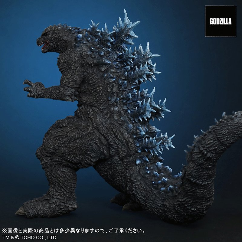 再入荷!! ／ 東宝30cmシリーズ ゴジラ・ザ・ライド ゴジラ・ストア限定