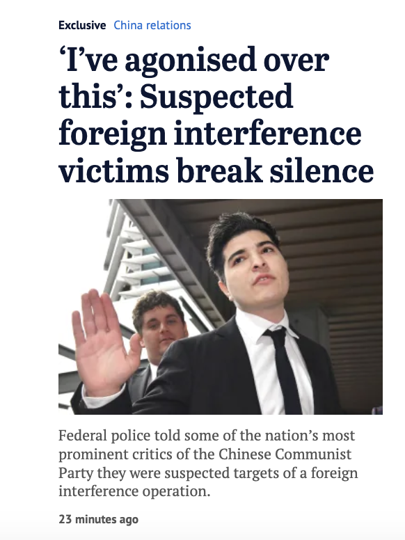 Drew Pavlou 🇦🇺🇺🇸🇺🇦🇹🇼 tweet media