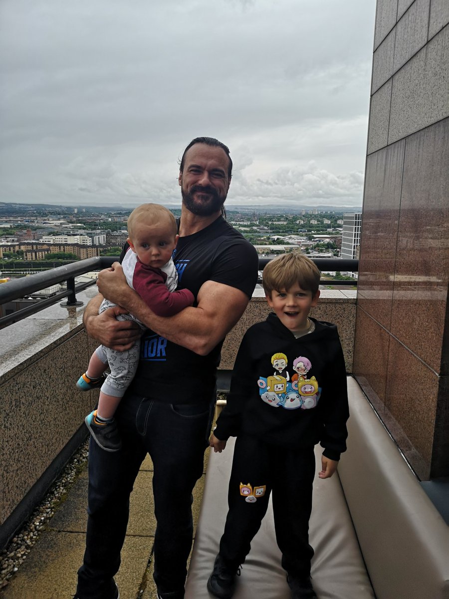 johngalloway86's tweet photo. What the weekend is really about. It's hard that the boys don't get to see their uncle very often, got to make the most of the moments they have together ❤️ https://t.co/exjv1jBLiP