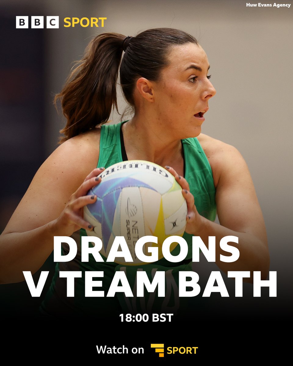 Can <a href="/cardiffdragons_/">LexisNexis Dragons</a> end their season on a high?

The Welsh side host Team Bath at the Utilita Arena🏐

Watch live on <a href="/BBCSport/">BBC Sport</a> website and app 📲

#BBCNetball