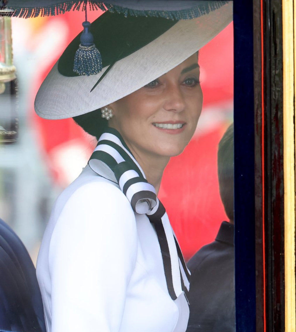 piersmorgan's tweet photo. Great to see the Princess of Wales back on duty at Trooping of the Colour, and looking so glamorous. https://t.co/EkQdmEYMoT