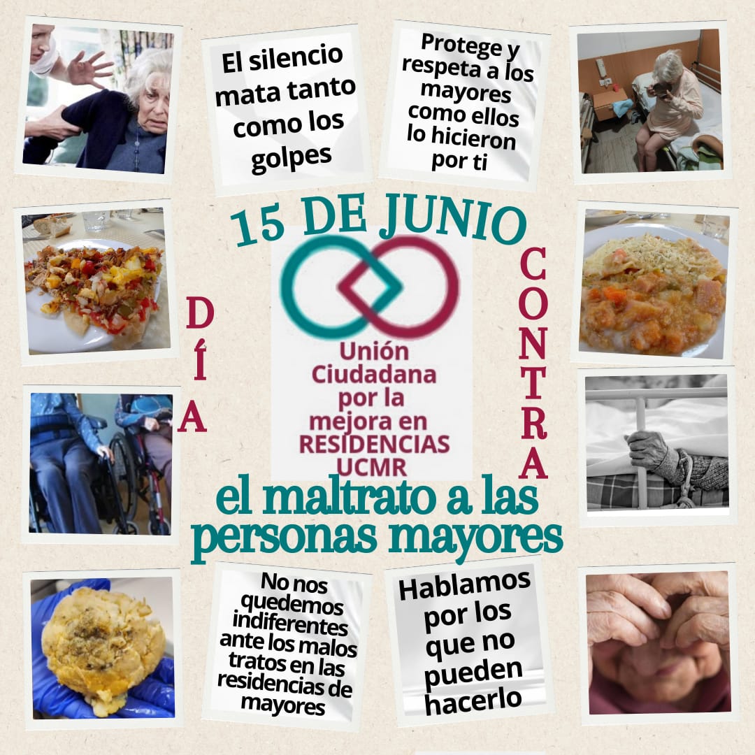 UCMResidencias's tweet photo. #15Junio
#RespetemosPersonasMayores
*15 de Junio Día Mundial de Toma de Conciencia del Abuso y Maltrato a las Personas Adultas Mayores*
https://t.co/Zgu7quvD2H
@pensionazo_no
@PorLaUnidadPens
@LaVozenIgualdad https://t.co/7xyYbnEfIs