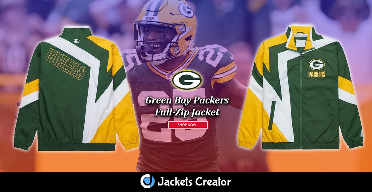 jacketscreator's tweet image. Green Bay Packers Full-Zip Windbreaker Jacket.
 ------------------------------------
jacketscreator.com/product/green-…
#GreenBayPackers #Windbreaker #FullZipJacket #PackersGear #NFLApparel #GreenBayFootball #PackersMerchandise #GoPackGo #PackersFashion #TeamSpirit