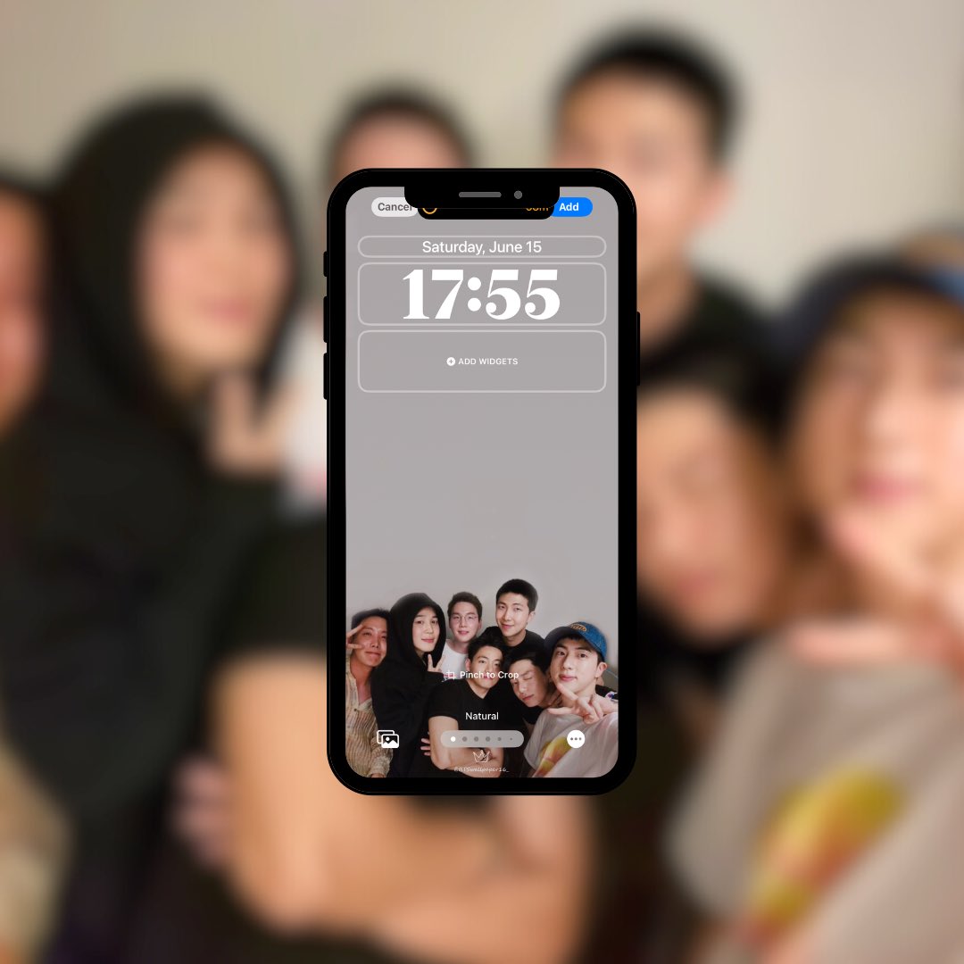 BTS Wallpaper& Lockscreen tweet media