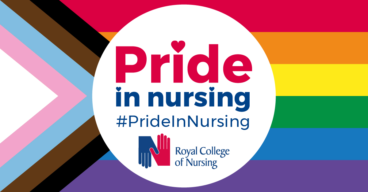 At the RCN, we're committed to making equity, diversity &amp; inclusion an everyday reality for our members. 

As we celebrate #PrideInNursing we know we have further to go to achieve our ambition for LGBTQ+ members. 

Find out more about the work we're doing: bit.ly/3xsxwZr