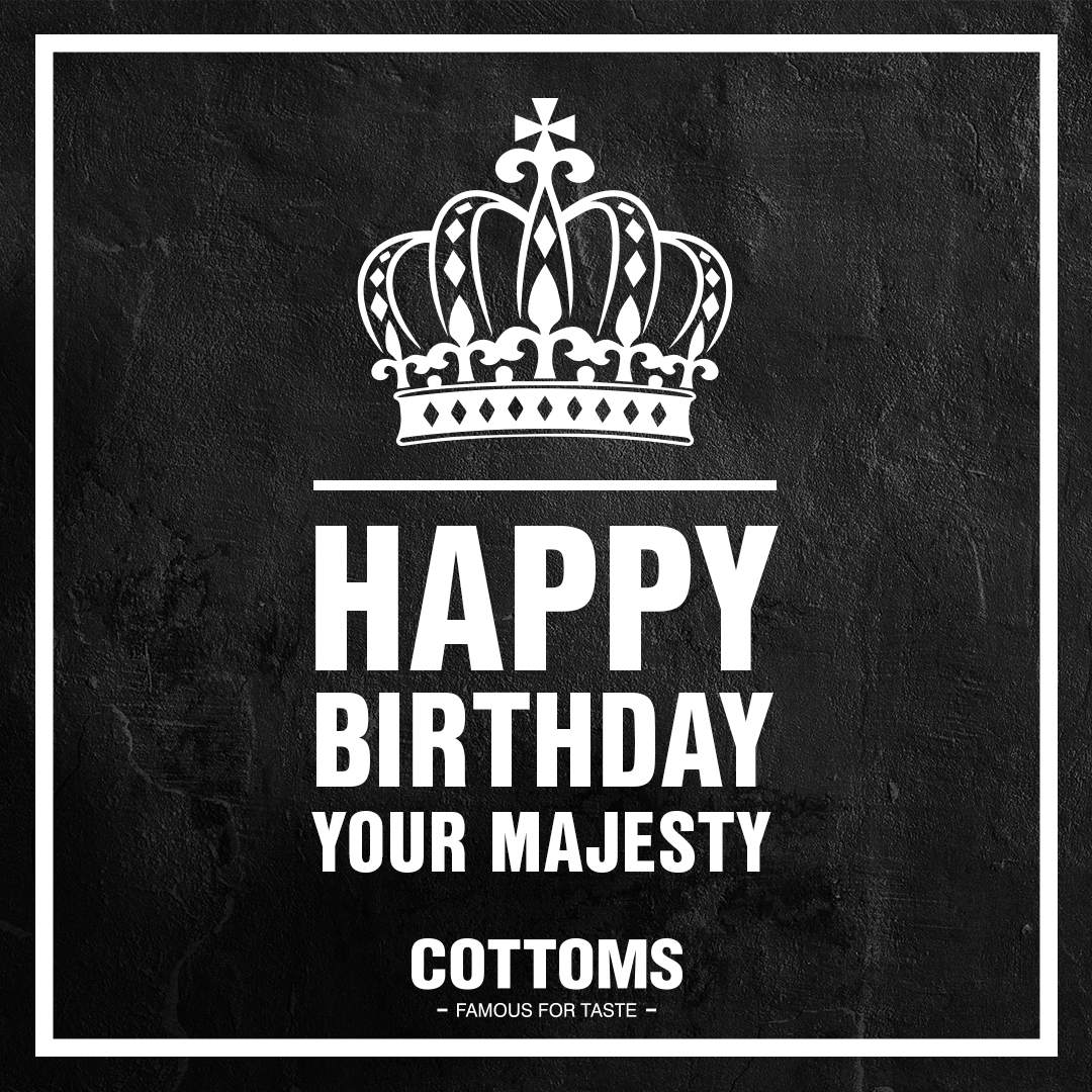 Raise a glass (or pie), it's the King's Birthday! 🎉

Whether you're enjoying a BBQ or a traditional British feast, our sausages and pies are fit for a king 👑

Visit cottoms.co.uk for more info

#Cottoms #KingsBirthday #RoyalCelebration #ProperNorthernSausages