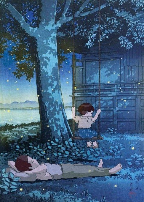 anime_'s tweet photo. Grave of the Fireflies (1988). https://t.co/5GoXVRozy1