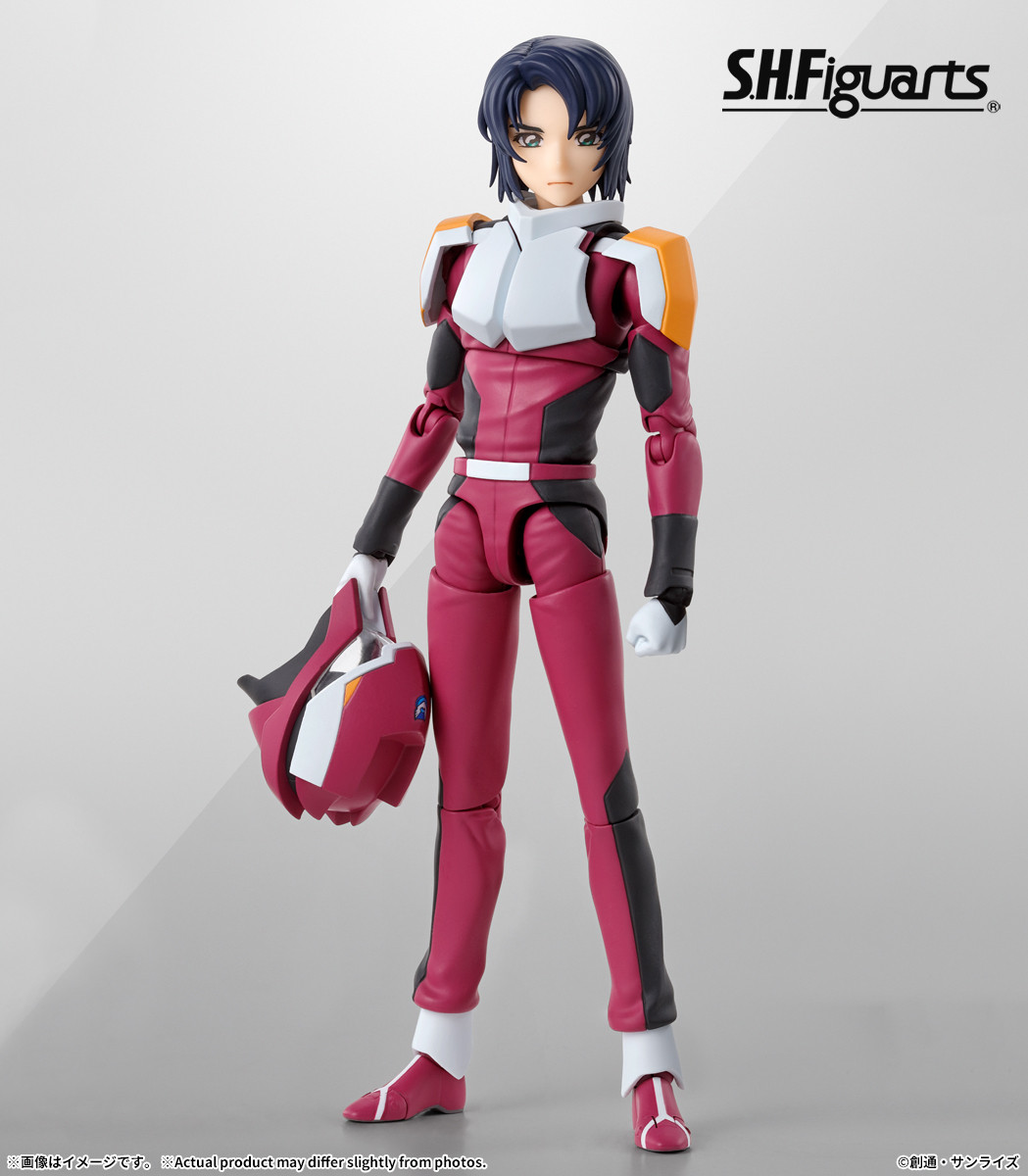 S.H.Figuarts アスラン・ザラ（コンパスパイロットスーツVer