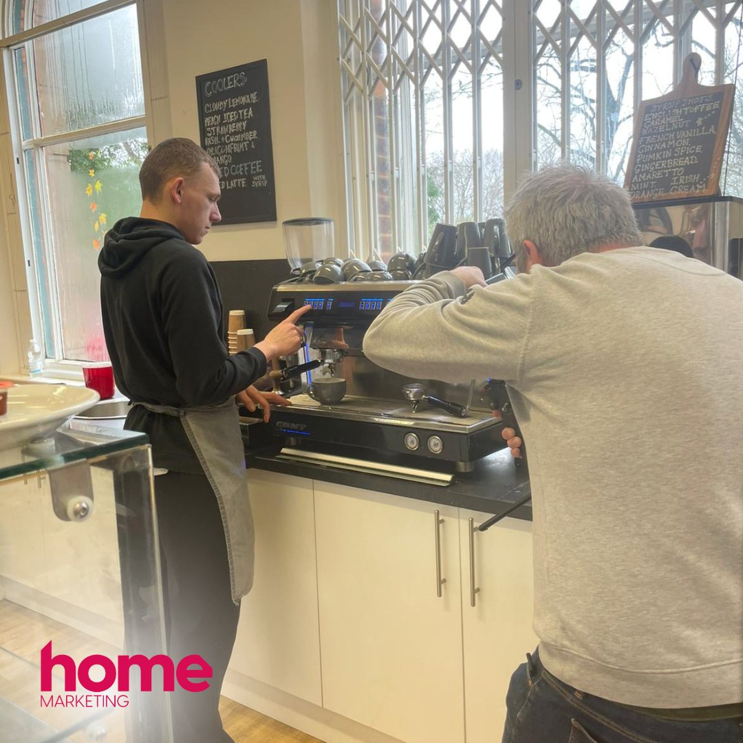 Throwback to a few weeks ago when we were out with Pure Innovations filming at one of their Pure Coffee venues, Vernon Park! ☕ 

See how the video turned out here: youtube.com/watch?v=joUNPB… and if you're after an impactful videography campaign then please get in touch! 🤩