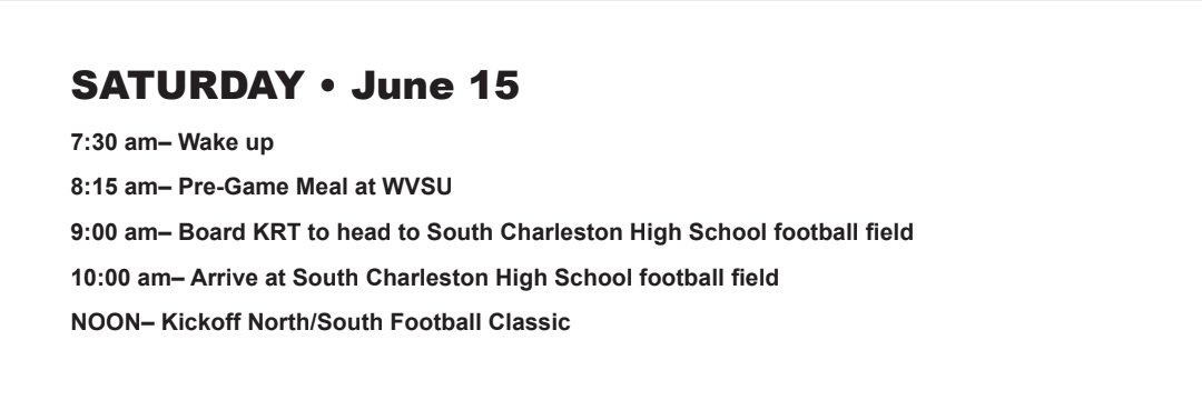 #NorthSouthSaturday