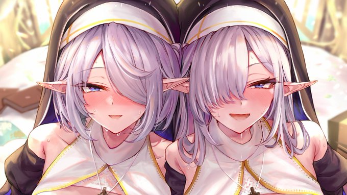 【新作予告】
こっぺぱんさうんど新作! 最高級のお姉さん二人組といちゃいちゃする全肯定音声作品です(CV 野上菜月様/こやまはる様) 6月末~7月上旬に発売予定👏

双子エルフシスターさんと愛されホームステイ♪ 「あなたが世界で一番の○○○です♪」
https://t.co/gFXPf8f1c2 