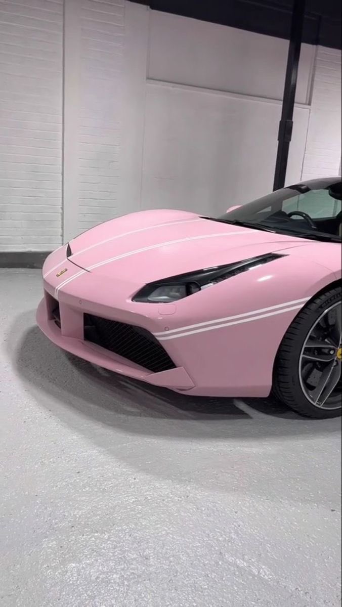 Pink Ferrari