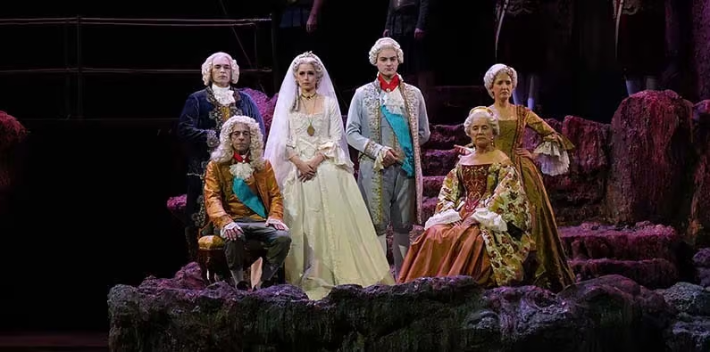 DidoneProject's tweet photo. En el proyecto recuperamos «Achille in Sciro», texto de #Metastasio y música de Corselli representada en el @Teatro_Real en febrero 2023 con dirección escénica de Mariame Clément y musical de @IvorBolton + @Obs_Live y @Coro_TeatroReal https://t.co/SnwA00yTiB Fotos:Javier Del Real https://t.co/J6cbQsx5RE