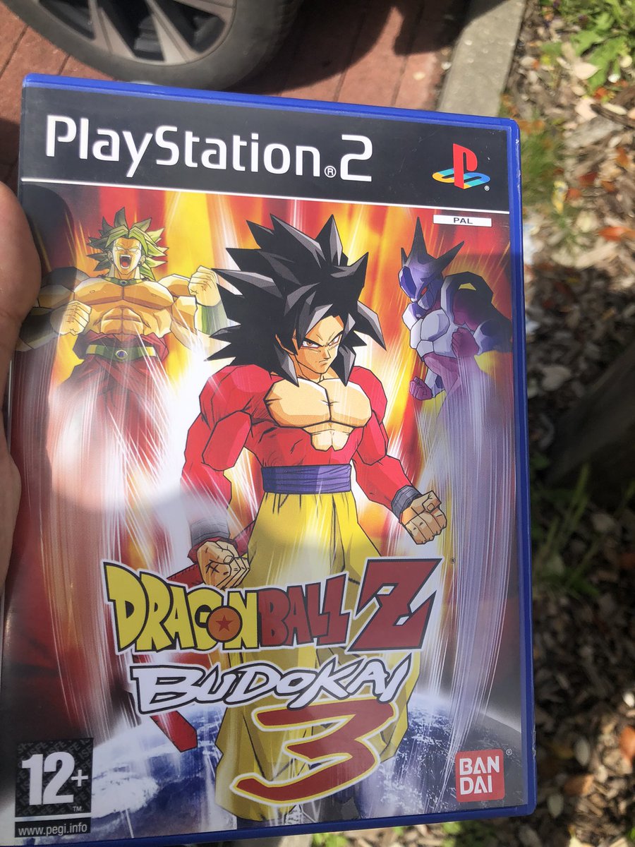 worms62's tweet image. Achat du jour #dragonballzbudokai3 13€
