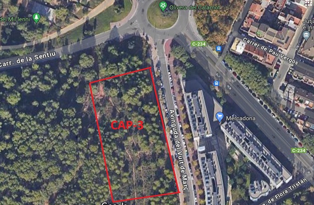 📣 Crida a lluitar per preservar el Turó del Calamot‼️
Per què ens oposem a la construcció del CAP3 al Calamot❓

1️⃣ Perquè la construcció del CAP3 al  Calamot suposarà l'inici de la destrucció de  del turó.