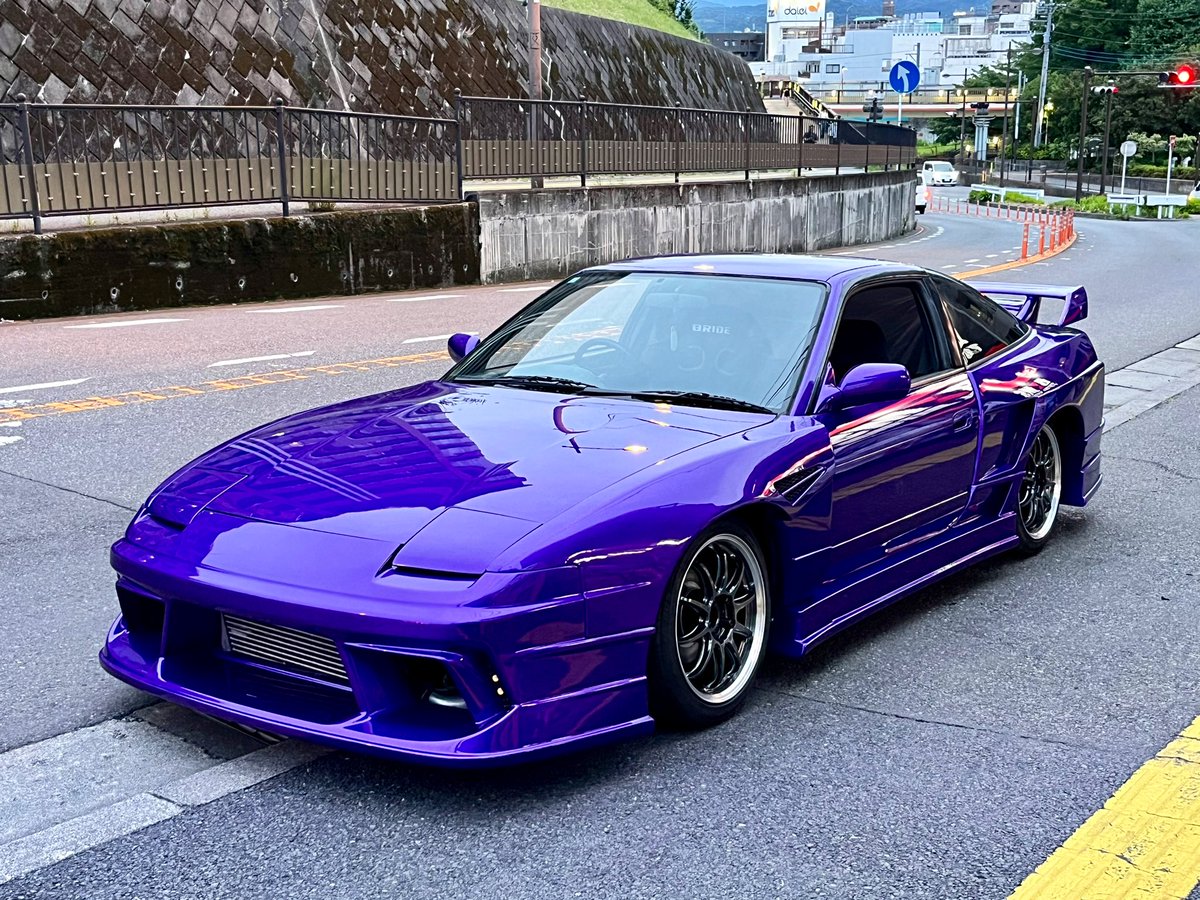 HRF270's tweet photo. CAR MODIFY WONDER 
"STAART" 180SX
@haruyamatakashi 

All Paint ¥200,000〜🤘

Owner
@koooo_33s https://t.co/ufeGNTASeG