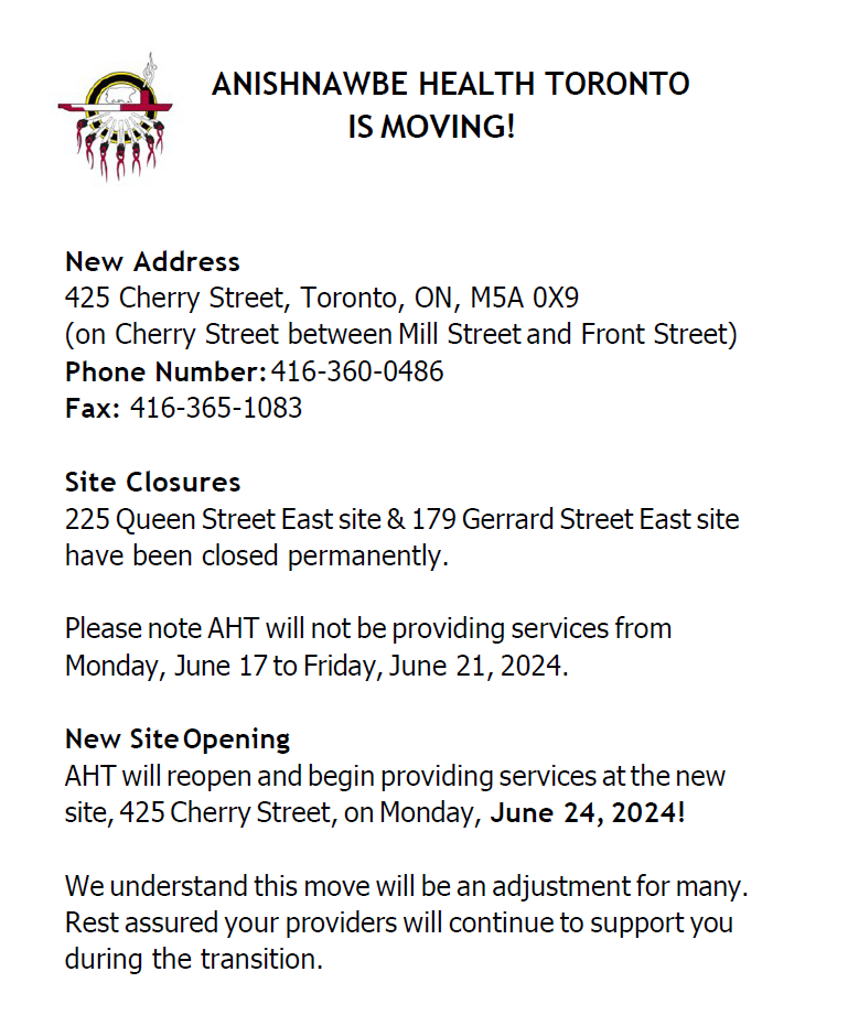 AHT is Moving
