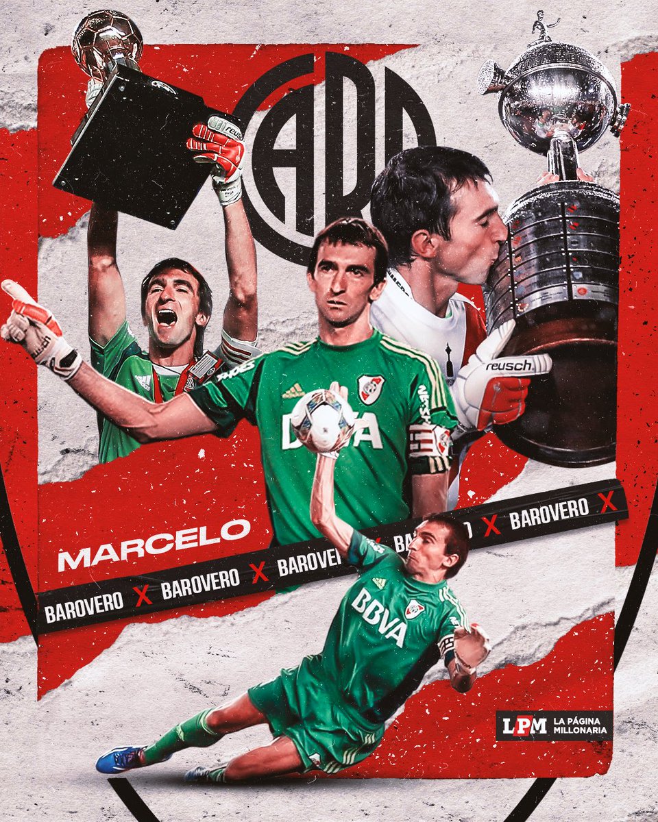 Gracias por tantas atajadas y por tantas alegrías, Trapito. Hoy colgaste los guantes, pero tu recuerdo será ETERNO 🧤🙌