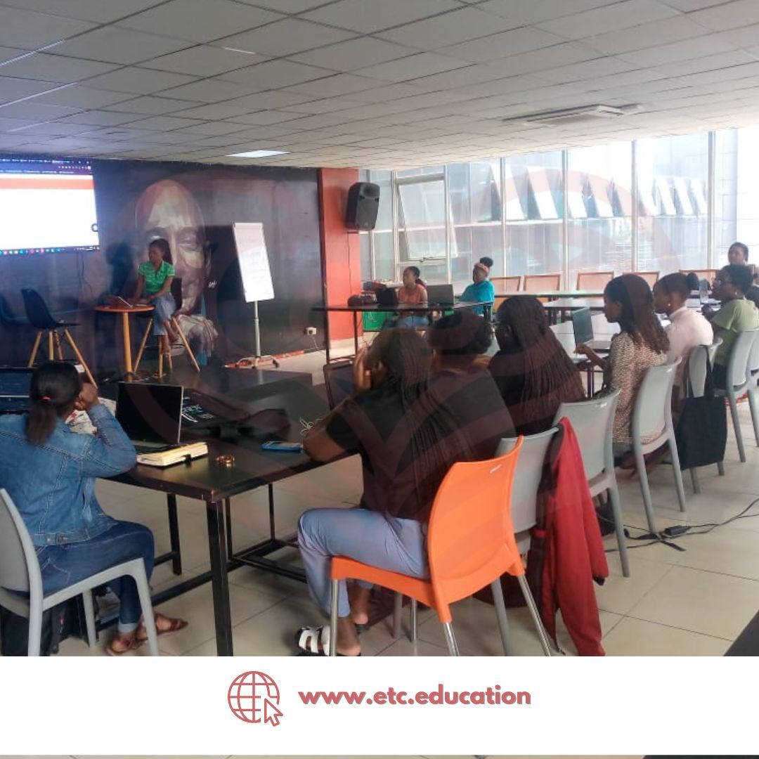 ETCeducation's tweet image. We celebrate the progress of our Code Queens on their coding journey! 🎉 These talented women have shown incredible dedication and skill. Now, they are taking the next big step by diving into CSS to design stunning websites👩‍💻
#CodeQueens #WomenInTech #EducatingTheChildren