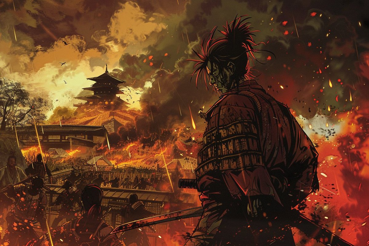 SamuraiWarlords's tweet photo. The Rules of Bushido 
勇 yū - Courage
Embrace Courage, prioritizing others above oneself, even in the face of defeat. https://t.co/ZsssCbCjbc