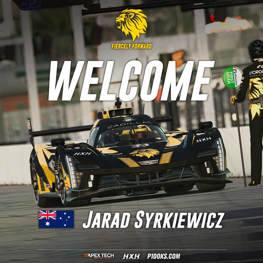 Welcome to the team, Jarad Syrkiewicz !!! @Syrka99 <a href="/iRacing/">iRacing</a> #simracing 📸<a href="/SimPhotosYA/">Sim Photography</a>