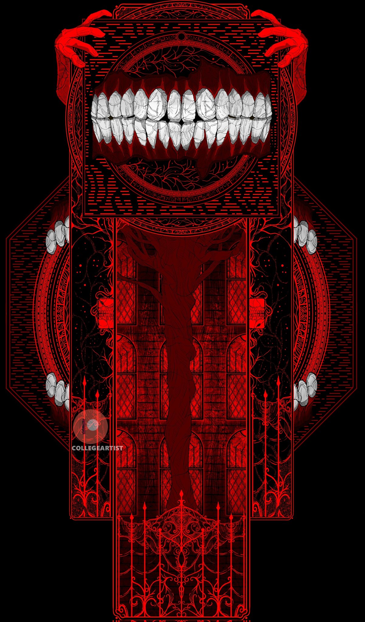 Collegeartist on X: “Flesh Panopticon #ULTRAKILL https://t.co