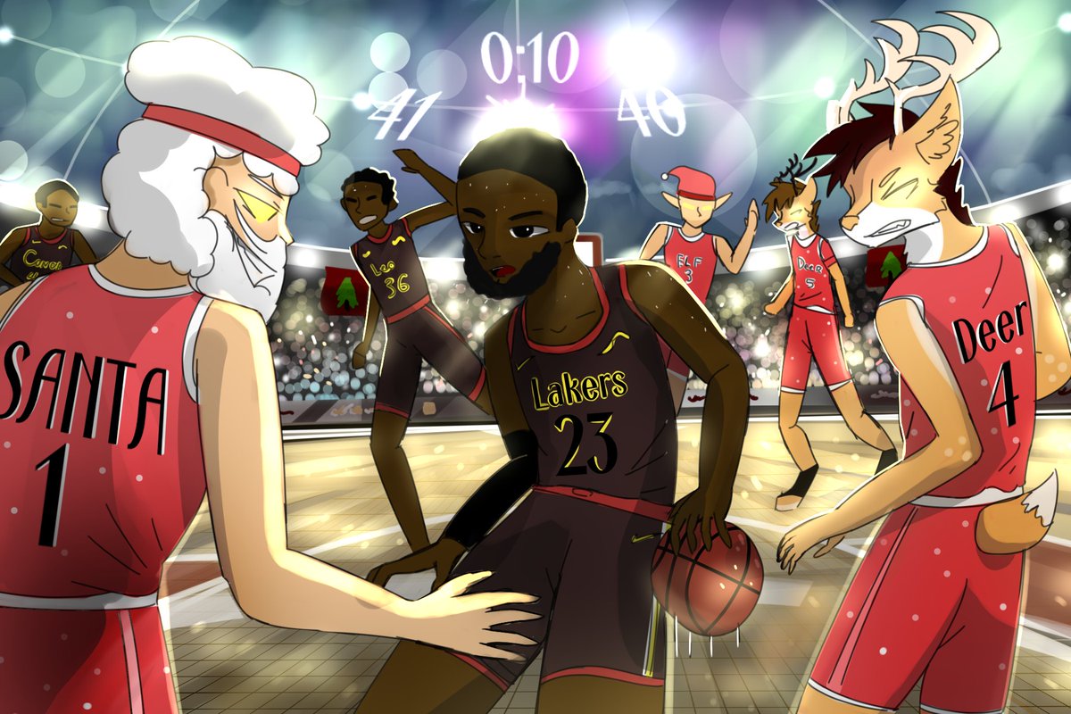 ArtistSnerdy's tweet image. Guess the basketball player #Robloxcomission

Dunno why my customer want a christmass theme