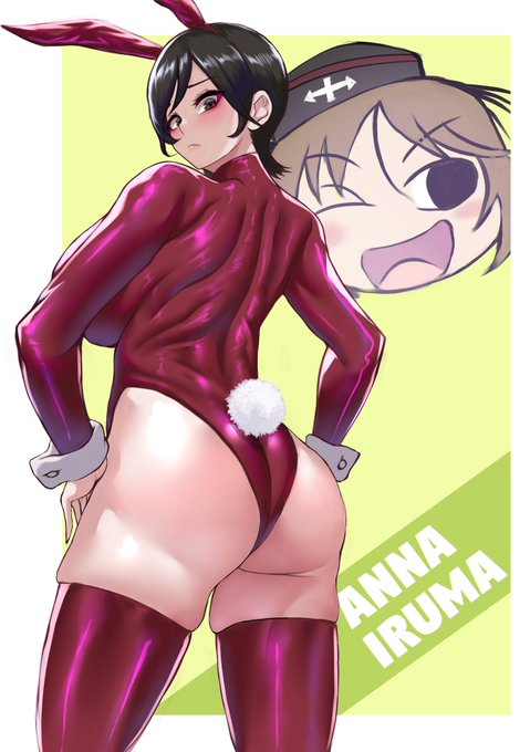 これは"入間アンナ"だ
誰がなんと言おうと"入間アンナ"なんだ

そこ!似てないとか言わない! 