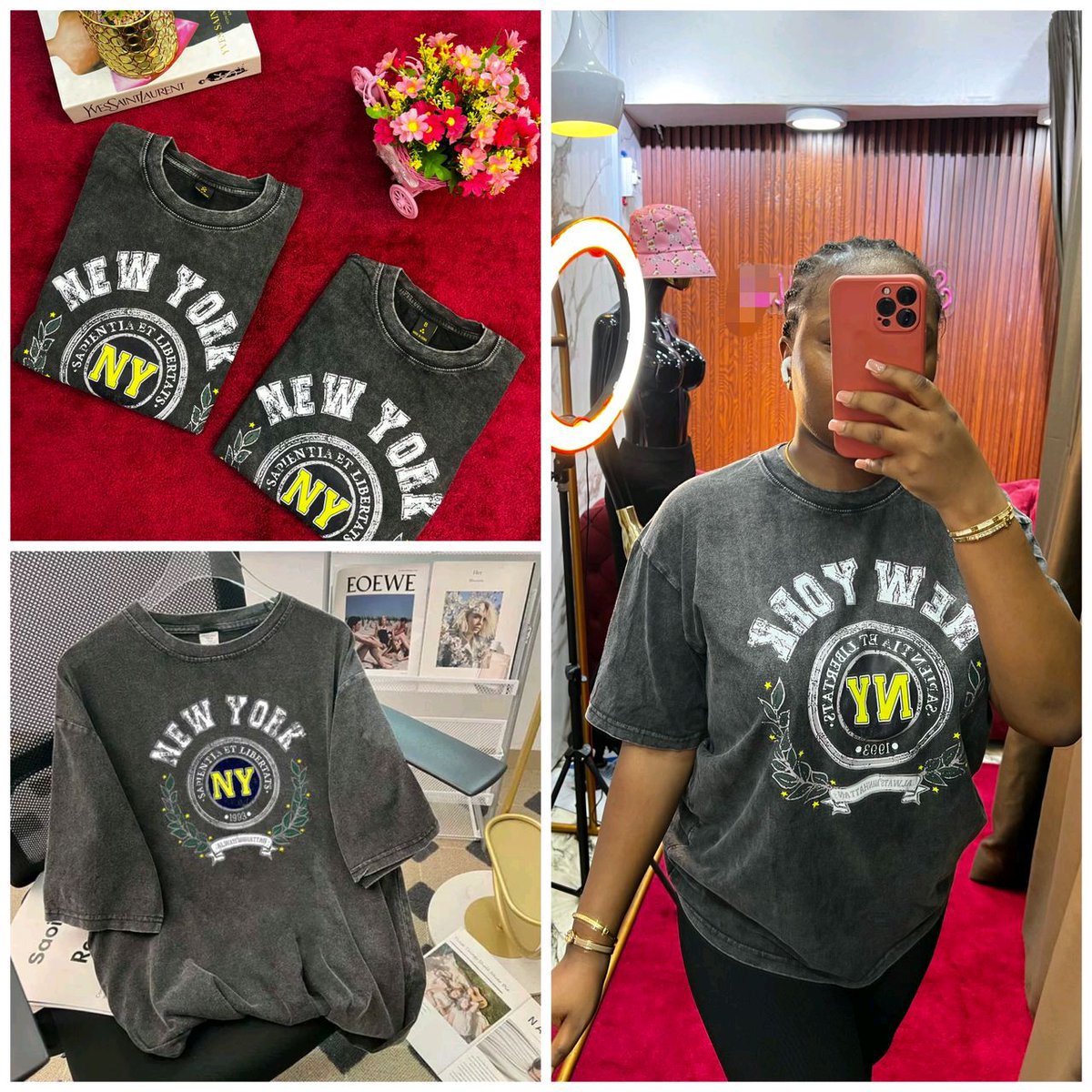 belstoresng's tweet photo. To make a purchase, send a DM or WhatsApp (0906 057 5059). Link on bio

Item: Ladies Polo Available 
Price: 12,000
Size:Free Size

#Belstores #Belstoresng #Beloriginals
#Napoli #Osimhen #AFCON #CrystalPalace #Cholera #AgbaToken https://t.co/C4Y4p04zHG