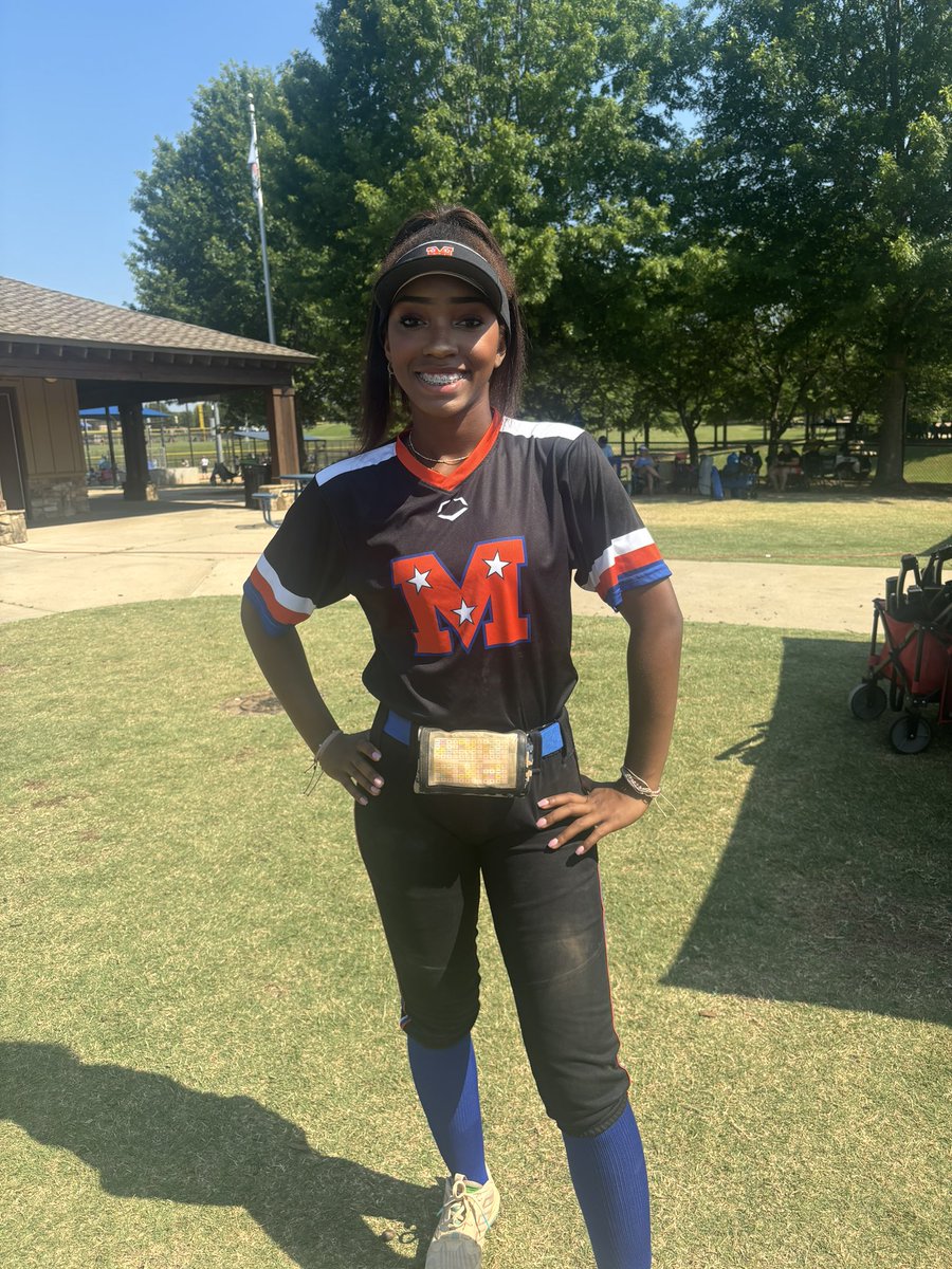 Jasmine Dargan (@jasmined2027) on Twitter photo Great day yesterday at the Carolina Premier’s “Super 78”. I went 4 for 7, batting .800, with 0 strikeouts, and 3 stolen bases! Catch me and Mojo Hyatt/Grice in action today at 11:00 AM! 💪⚾️ #GameDay #Softball #MojoHyattGrice <a href="/Mojo_Carolinas/">TN Mojo Hyatt/Grice</a> <a href="/Jake__Hyatt/">Jake Hyatt</a> <a href="/stevie_grice/">Stevie Grice</a> Great day yesterday at the Carolina Premier’s “Super 78”. I went 4 for 7, batting .800, with 0 strikeouts, and 3 stolen bases! Catch me and Mojo Hyatt/Grice in action today at 11:00 AM! 💪⚾️ #GameDay #Softball #MojoHyattGrice <a href="/Mojo_Carolinas/">TN Mojo Hyatt/Grice</a> <a href="/Jake__Hyatt/">Jake Hyatt</a> <a href="/stevie_grice/">Stevie Grice</a>