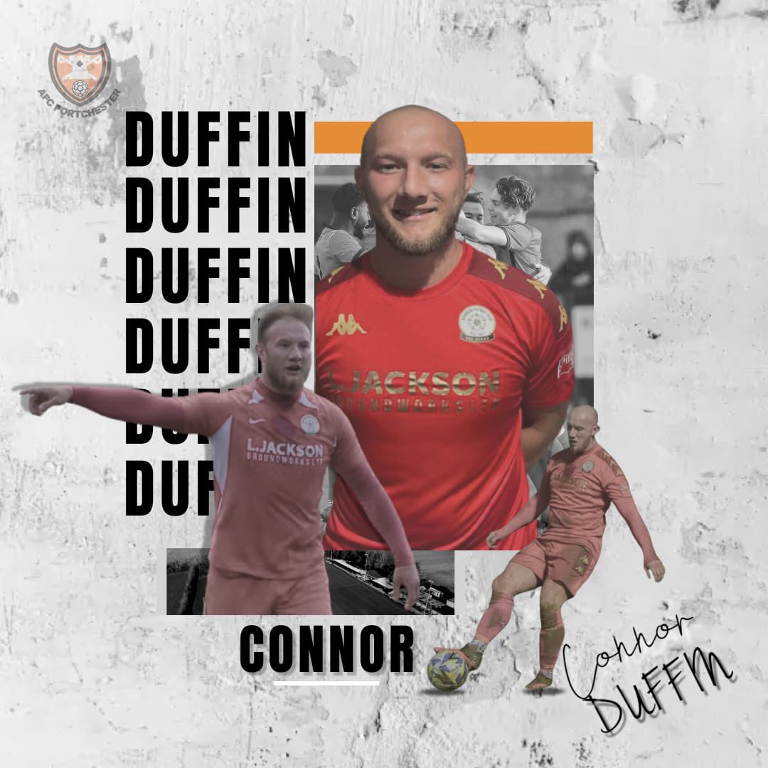 NEW SIGNING ALERT

A striker who was playing step 4 football with Horndean last season.

Netted 71 goals across his last two seasons in the Wessex Premier Division (21-22/22-23). Also previously played for US Portsmouth.

A warm AFC Portchester welcome to Connor Duffin!