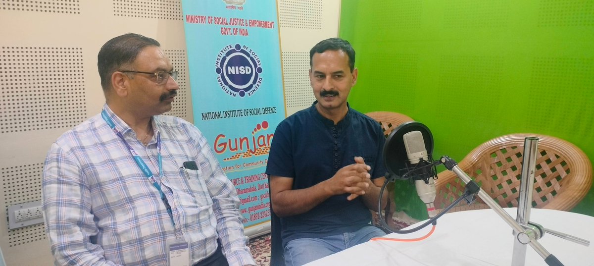 Dr Rajesh Sood Epidemiologist | TB Mukt Bharat (@drrksood) on Twitter photo тЬМя╕ПGot opportunity 2 visit <a href="/GocdHp/">Gunjan Organisation </a> & interact with dynamic Vijay <a href="/vijaydsl/">Vijay K</a> on health issues- Radio Gunjan amplifies our voice and takes messages 2 masses
ЁЯУвCommunication is key 2 achieve health SDG
#TBmuktBharat
<a href="/TbDivision/">Central TB Division | #TBMuktBharat</a>
<a href="/ddgtb2017/">DDG - TB | #TBMuktBharat</a>
<a href="/mukt_tb/">TB Mukt Bharat - Himachal</a>
<a href="/cns_health/">CNS</a>
<a href="/MoHFW_INDIA/">Ministry of Health</a>
<a href="/StopTB/">Stop TB Partnership</a> тЬМя╕ПGot opportunity 2 visit <a href="/GocdHp/">Gunjan Organisation </a> & interact with dynamic Vijay <a href="/vijaydsl/">Vijay K</a> on health issues- Radio Gunjan amplifies our voice and takes messages 2 masses
ЁЯУвCommunication is key 2 achieve health SDG
#TBmuktBharat
<a href="/TbDivision/">Central TB Division | #TBMuktBharat</a>
<a href="/ddgtb2017/">DDG - TB | #TBMuktBharat</a>
<a href="/mukt_tb/">TB Mukt Bharat - Himachal</a>
<a href="/cns_health/">CNS</a>
<a href="/MoHFW_INDIA/">Ministry of Health</a>
<a href="/StopTB/">Stop TB Partnership</a>