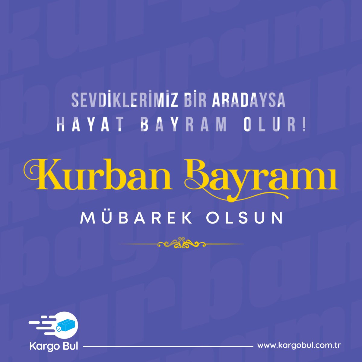 KargoBul's tweet photo. Sevdiklerimiz bir aradaysa hayat bayram olur.

Bayramın coşkusunu birlikte paylaştığımız nice bayramlara...

#KurbanBayramı'mız kutlu olsun.
#KargoBul https://t.co/ZzOc77HKQU