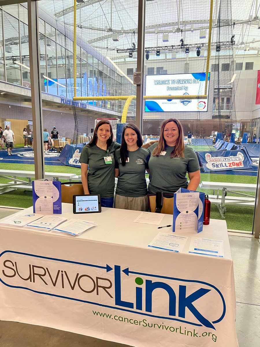 Jordan Gilleland Marchak, PhD, ABPP (@jordangmarchak) on Twitter photo June is #NationalCancerSurvivorMonth. Survivors of #childhoodcancer & their families face a host of challenges with awe-inspiring resilience. We are so excited to celebrate families from the Aflac Survivor Program at Survivor Day! 🎗️🏈🙌
<a href="/ATLPedsHemOnc/">Aflac Cancer and Blood Disorders Center</a> <a href="/WinshipAtEmory/">Winship Cancer Institute of Emory University</a> <a href="/aflac/">Aflac</a> June is #NationalCancerSurvivorMonth. Survivors of #childhoodcancer & their families face a host of challenges with awe-inspiring resilience. We are so excited to celebrate families from the Aflac Survivor Program at Survivor Day! 🎗️🏈🙌
<a href="/ATLPedsHemOnc/">Aflac Cancer and Blood Disorders Center</a> <a href="/WinshipAtEmory/">Winship Cancer Institute of Emory University</a> <a href="/aflac/">Aflac</a>