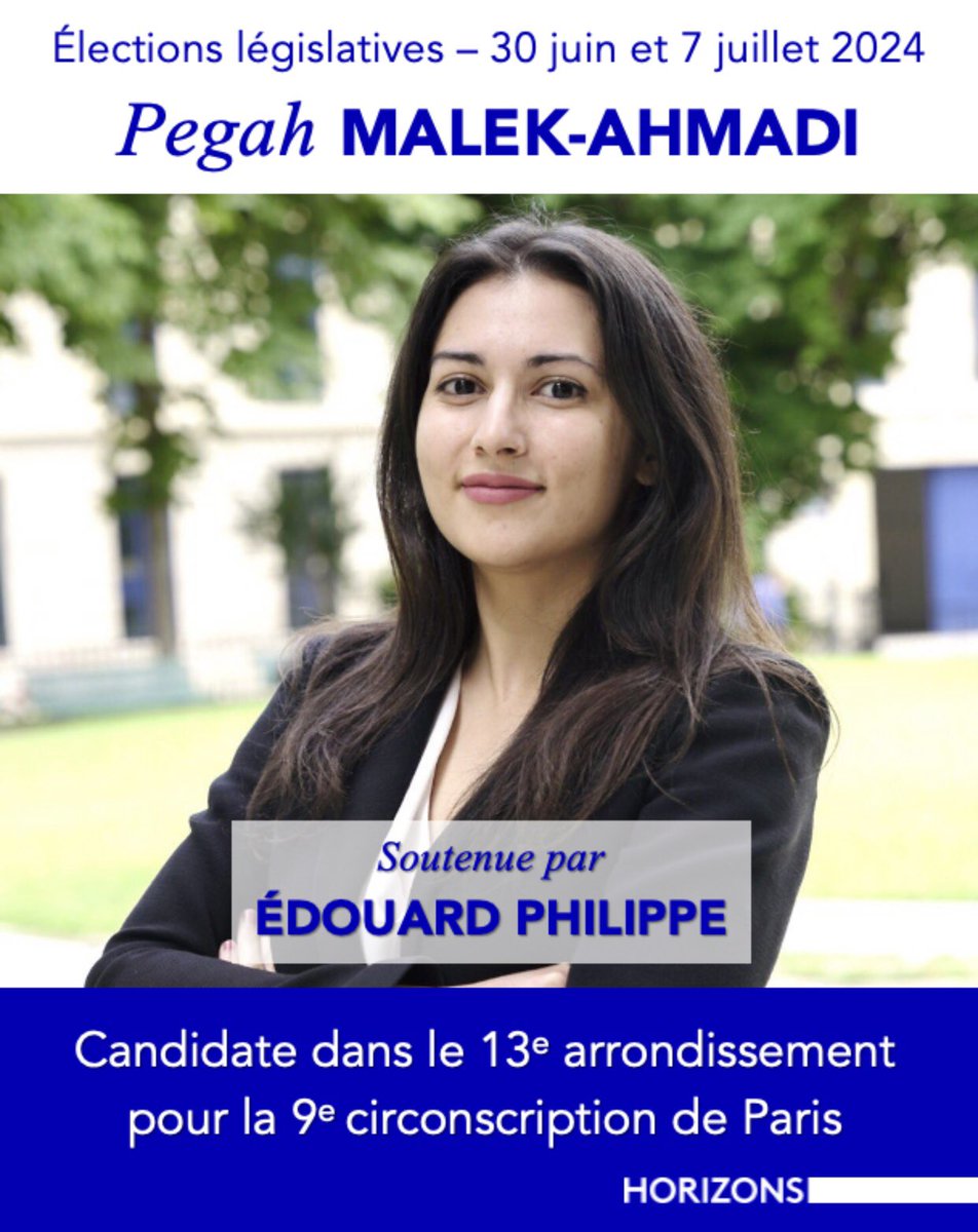 Enfant du 13e, je ne me résous pas à ce que notre arrondissement soit représenté par une extrême gauche qui, par ses excès, fait monter le RN.

Les habitants du 13e et la France, pays des Lumières, méritent mieux ! À #Paris13, nous serons rassemblés pour mener le combat !