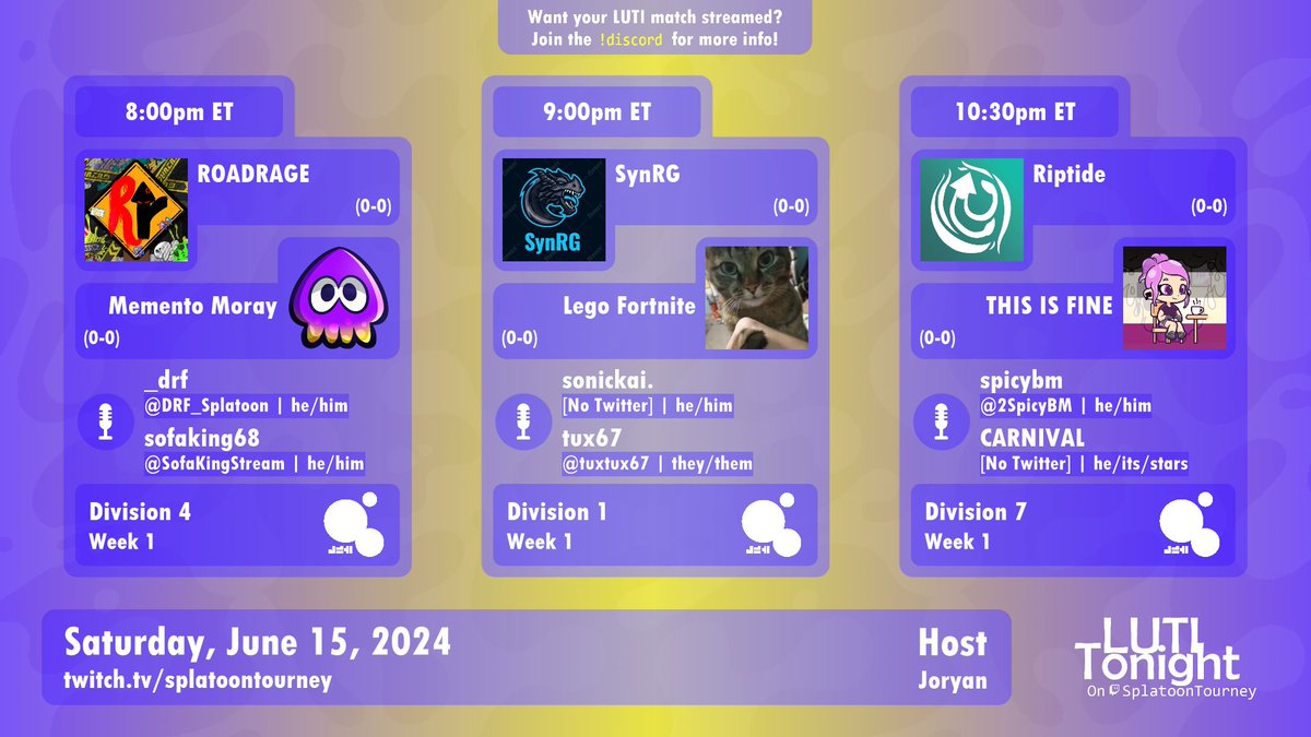 SplatoonTourney tweet media