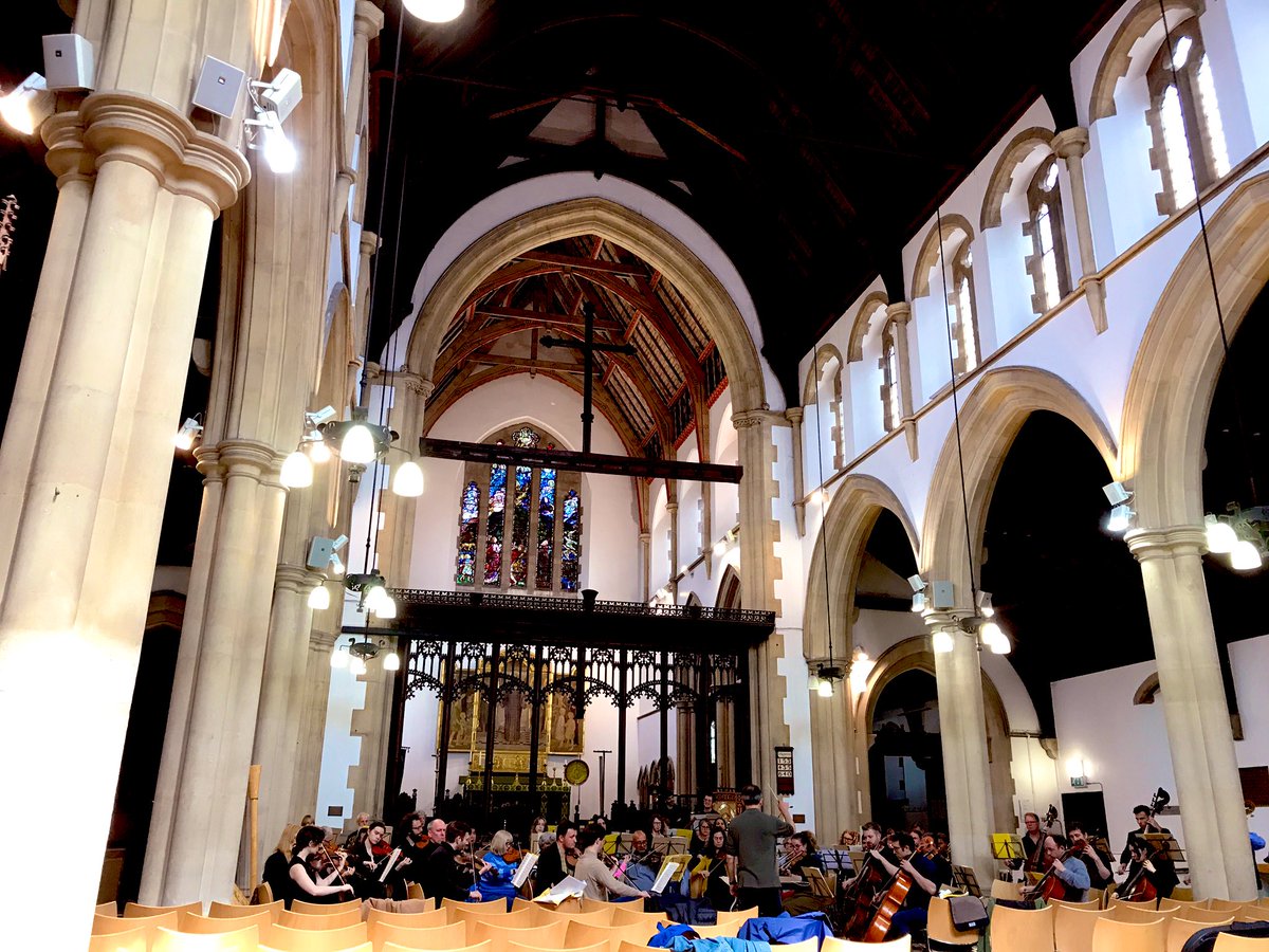 I’m back home in Kensal Green where I went to nursery school to play Korngold with the fabulous <a href="/LevParikian/">Lev Parikian</a> &amp; <a href="/BrentSOrchestra/">Brent Symphony Orchestra</a> 
Fortunately I’ve practised quite a lot since nursery school…
They’re also playing SIBELIUS 1 ❤️❤️❤️ <a href="/JeanJCSibelius/">Jean Sibelius</a> 
brentso.org.uk