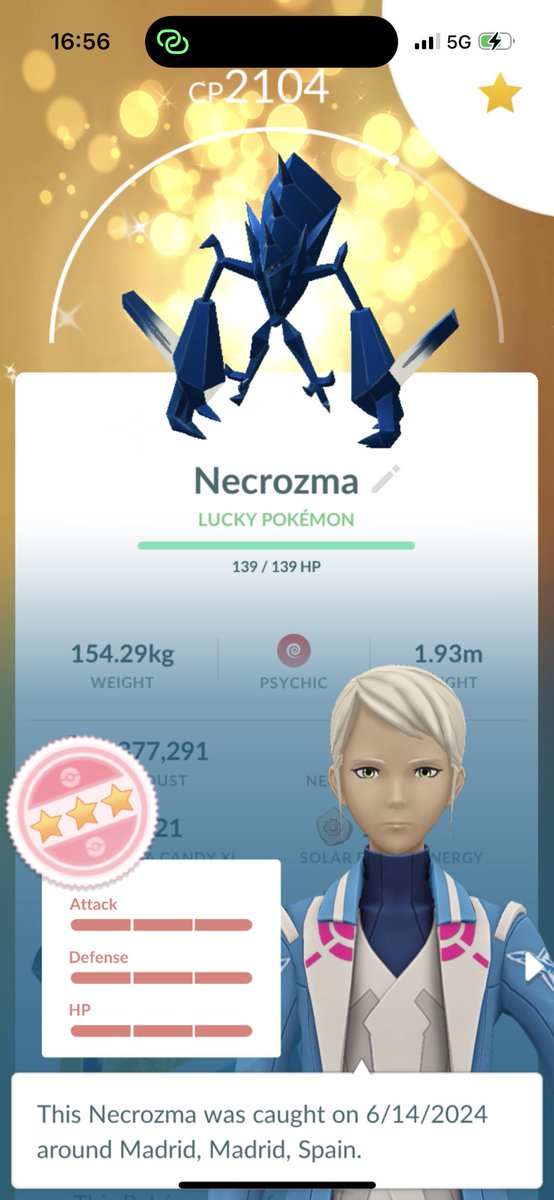 Thank you for the shundo <a href="/InadequancePOGO/">Martijn</a> 🤩