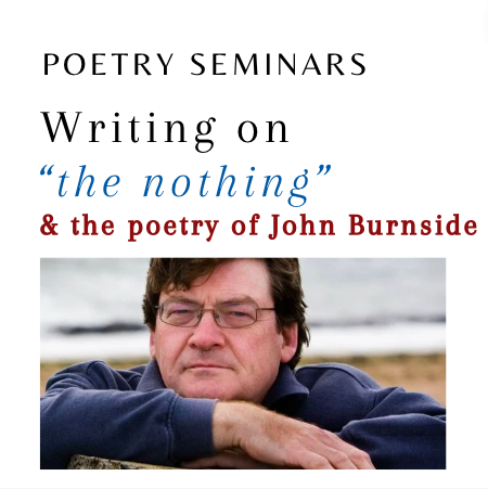 ✨TODAY from 1-2:30 EST: on the poems of John Burnside.

We'll be looking at HOW  to write on the ineffable &amp; the residual through his masterpiece "The Fair Chase" + a small selection of other poems. $39 live! ($50 replay)✨

mayacpopa.com/onlineclasses/…