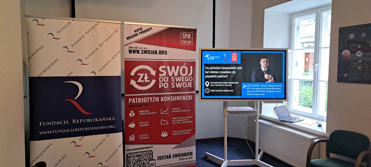 swojdoswego's tweet image. #Relacja 

📷 Krótka relacja zdjęciowa z wczorajszego spotkania na zaproszenie naszego partnera Stowarzyszenie @KoLiber_org i prowadzącego @Pawelwoloszczuk oraz gospodarza @Frepublikanska  z naszym ambasadorem @artur_szczepek !

@KustuszNorbert