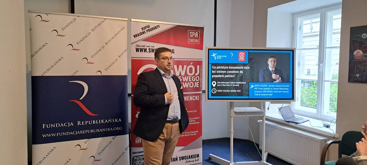 swojdoswego's tweet image. #Relacja 

📷 Krótka relacja zdjęciowa z wczorajszego spotkania na zaproszenie naszego partnera Stowarzyszenie @KoLiber_org i prowadzącego @Pawelwoloszczuk oraz gospodarza @Frepublikanska  z naszym ambasadorem @artur_szczepek !

@KustuszNorbert