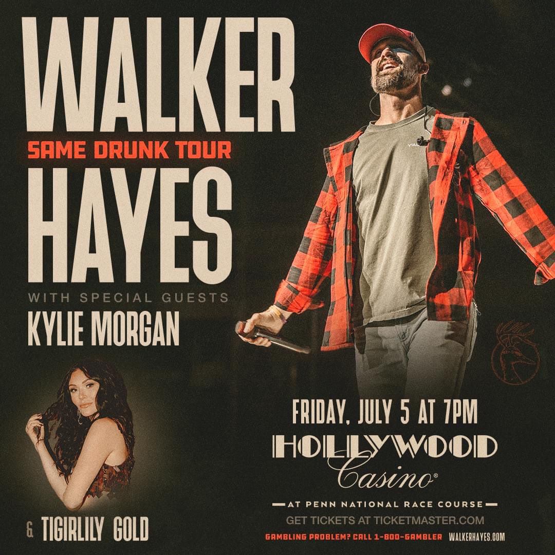 HollywoodPenn's tweet photo. Head to our Facebook page for a chance to win a Meet &amp; Greet ticket package for @walkerhayes on 7/5! https://t.co/XFyVOp0WiI https://t.co/MKIlYj7F4S