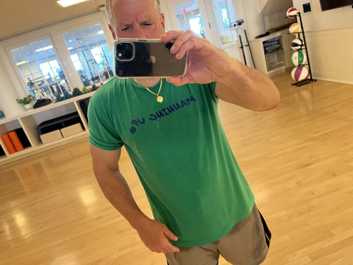 CGasparino's tweet photo. Killing it early and often. Inspired by #Manningup https://t.co/AvvlrgyxP6