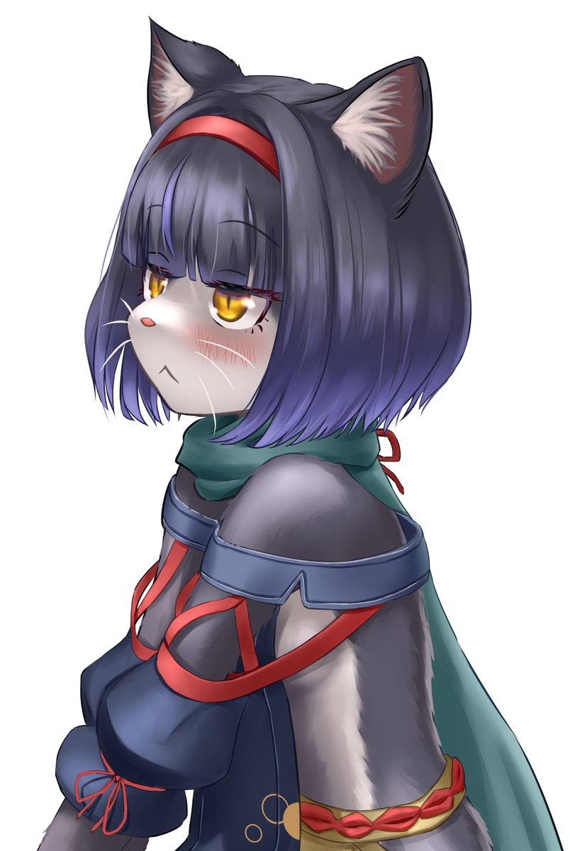 うちのこキシロの絵を描いた！