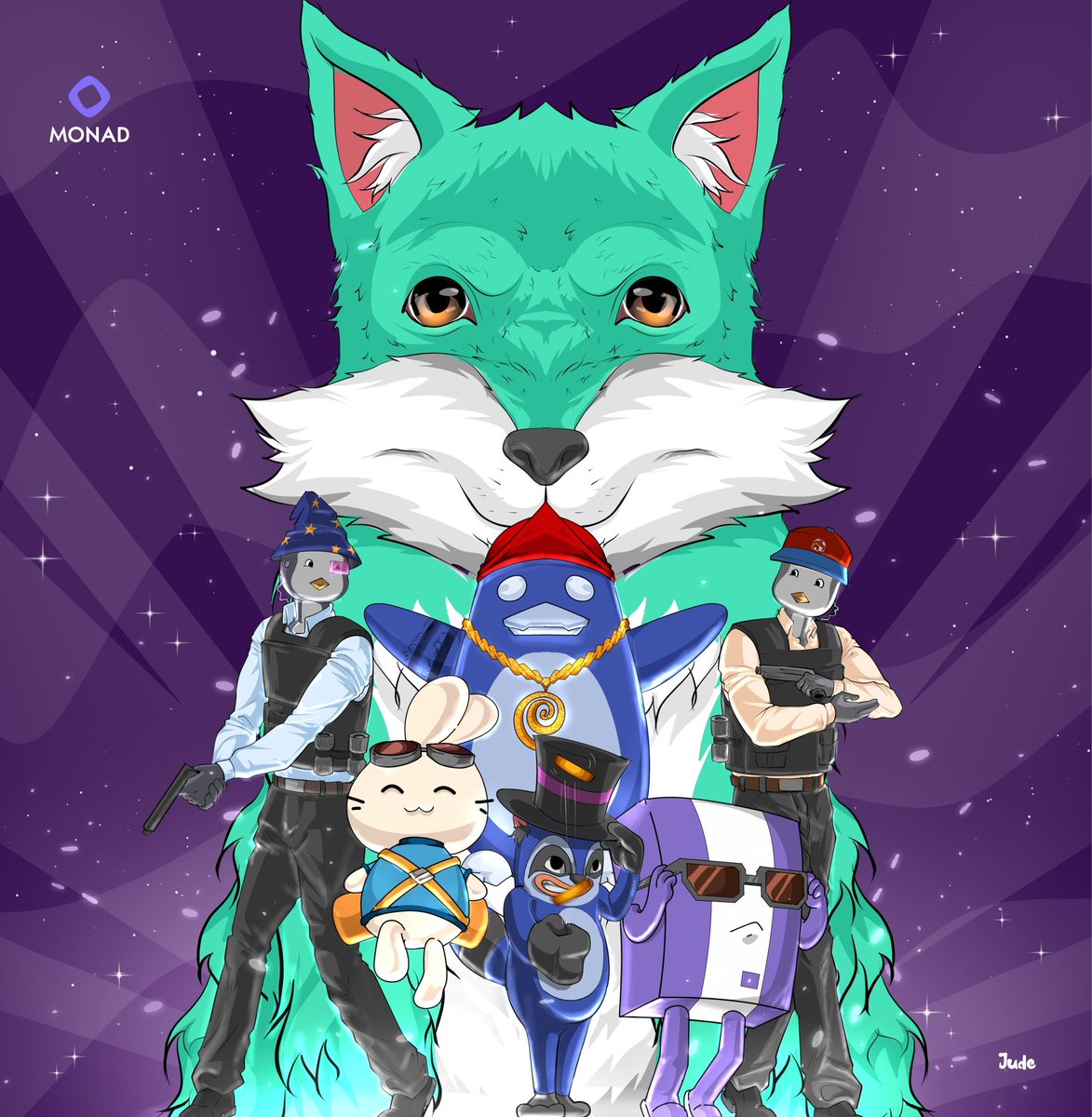 10 teams building on Monad:

(bookmark this for later) 🧵