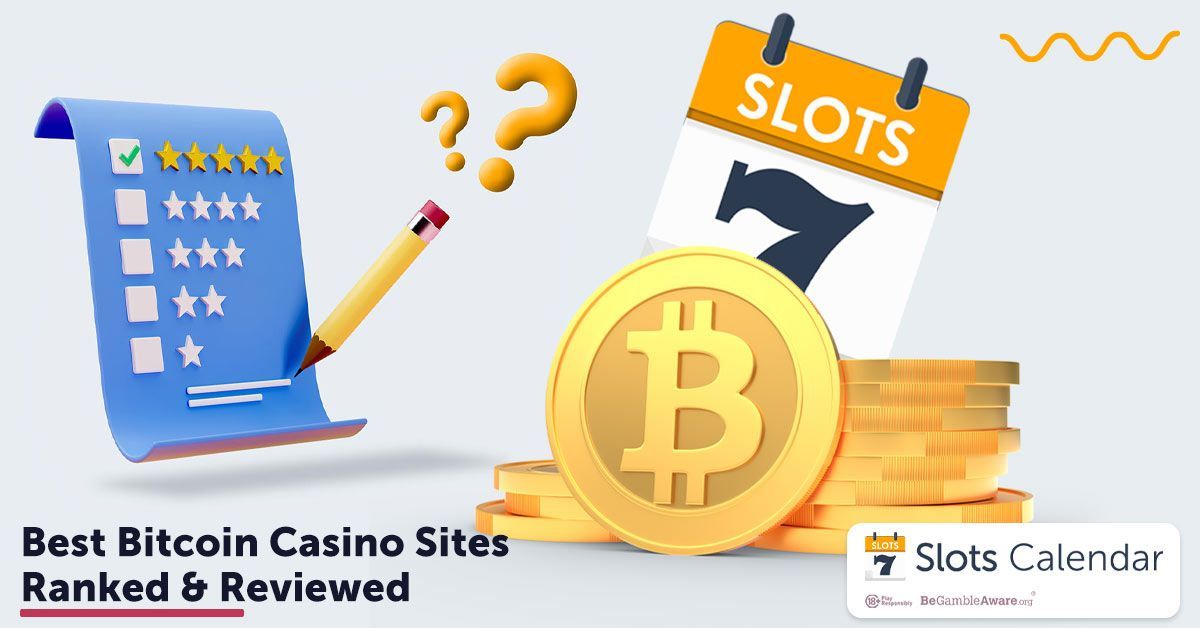 Do you prefer Bitcoin and want to use it when gambling as well? 🎰 

See the Top Bitcoin Casino Sites Ranked &amp; Reviewed and discover the best options out there! 🔥 slotscalendar.com/crypto-casinos…