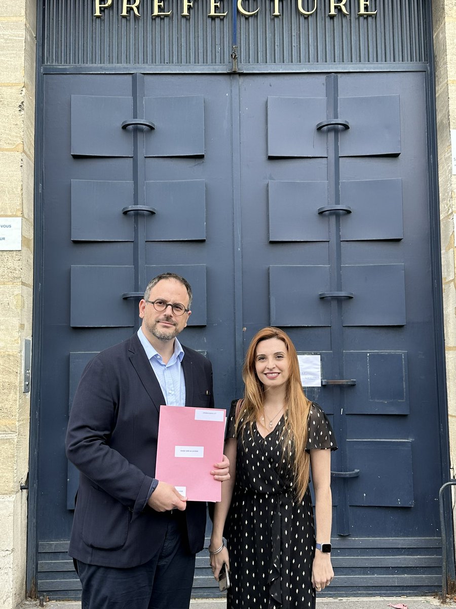 C’est parti ! Une campagne intense s’annonce. Très heureux avec @chiarra_pnzio de m’engager dans les Yvelines pour participer à la dynamique du #frontpopulaire. Faire barrage et construire !